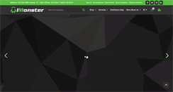 Desktop Screenshot of imonsterparts.com